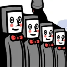 The Tall Tappers — Flatscreen Rotom's favorite characters as of 31/08/2026 option 311