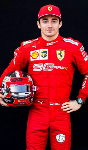 2019 Normal — Ferrari F1 Race Suits 2019-2024 option 3