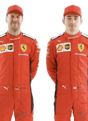 Ferrari F1 Race Suits 2019-2024 — option 4