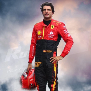 2023 Carlos Spain — Ferrari F1 Race Suits 2019-2024 option 6