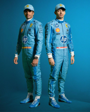 2024 Miami — Ferrari F1 Race Suits 2019-2024 option 8