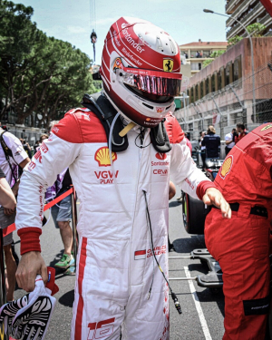 Monaco 2023 — Ferrari F1 Race Suits 2019-2024 option 10