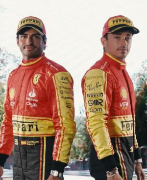 Monza 2023 — Ferrari F1 Race Suits 2019-2024 option 12