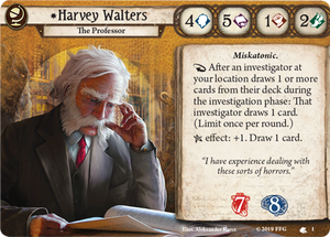 arkham horror card game investigator list Arkham Horror: The Card Game main image 1