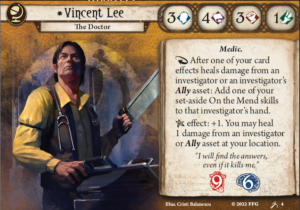 arkham horror card game investigator list Arkham Horror: The Card Game main image 1