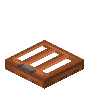 Acacia Trapdoor Je1 Be1 — Every single block and item in minecraft 26.3 option 14