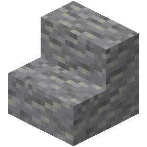 Andesite Stairs N Je2 Be1 — Every single block and item in minecraft 26.3 option 23