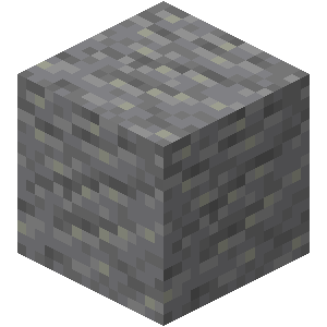 Andesite — Every single block and item in minecraft 26.3 option 25