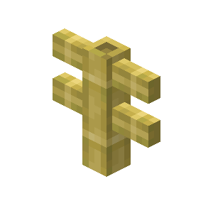 Bamboo Fence Ew Je1 — Every single block and item in minecraft 26.3 option 32