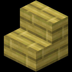 Bamboo Stairs Je2 — Every single block and item in minecraft 26.3 option 43