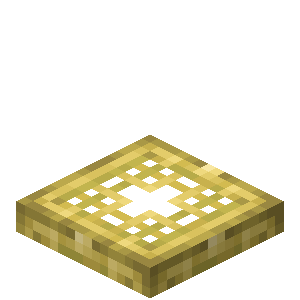 Bamboo Trapdoor Je1 Be1 — Every single block and item in minecraft 26.3 option 44