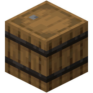 Barrel U Je1 Be1 — Every single block and item in minecraft 26.3 option 46