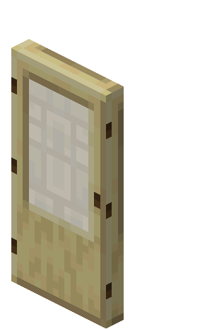 Birch Door Je4 — Every single block and item in minecraft 26.3 option 58