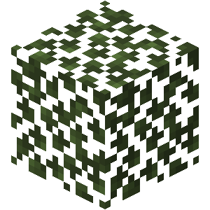 Birch Leaves — Every single block and item in minecraft 26.3 option 61