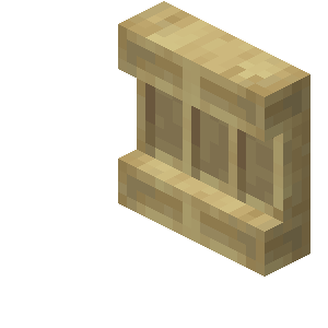 Birch Shelf Je1 Be2 — Every single block and item in minecraft 26.3 option 66