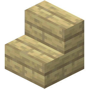 Birch Stairs N Je4 Be2 — Every single block and item in minecraft 26.3 option 69