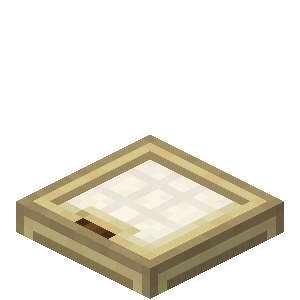 Birch Trapdoor Je1 Be1 — Every single block and item in minecraft 26.3 option 70