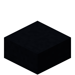 Black Concrete Slab Je1 Be1 — Every single block and item in minecraft 26.3 option 77