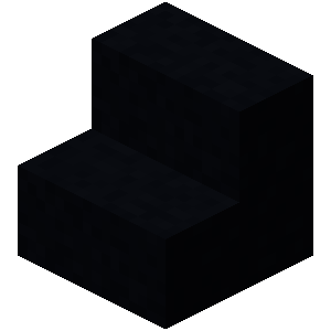 Black Concrete Stairs N Je1 Be1 — Every single block and item in minecraft 26.3 option 78