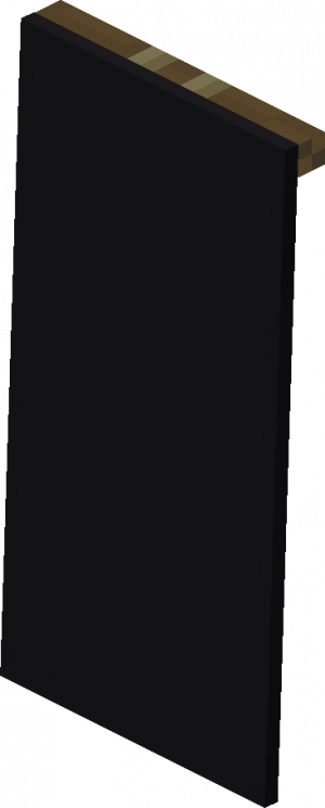 Black Wall Banner Je2 Be2 — Every single block and item in minecraft 26.3 option 85