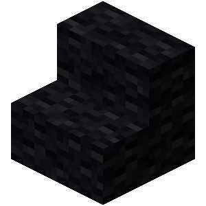 Black Wool Stairs N Je1 Be1 — Every single block and item in minecraft 26.3 option 88