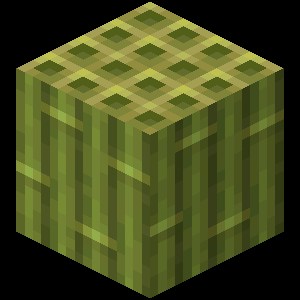 Block Of Bamboo Ud Je3 Be2 — Every single block and item in minecraft 26.3 option 96