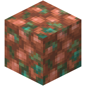 Block Of Raw Copper Je2 Be2 — Every single block and item in minecraft 26.3 option 106