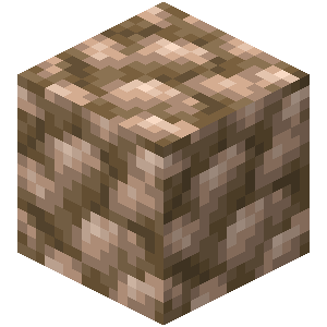 Block Of Raw Iron Je3 Be2 — Every single block and item in minecraft 26.3 option 108