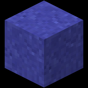Blue Concrete Powder Je1 Be1 — Every single block and item in minecraft 26.3 option 115