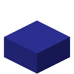Blue Concrete Slab Je1 Be1 — Every single block and item in minecraft 26.3 option 116