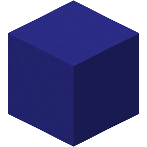 Blue Concrete — Every single block and item in minecraft 26.3 option 118