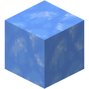 Blue Ice Je1 — Every single block and item in minecraft 26.3 option 120