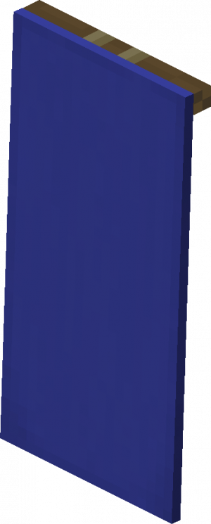 Blue Wall Banner Je2 Be2 — Every single block and item in minecraft 26.3 option 126