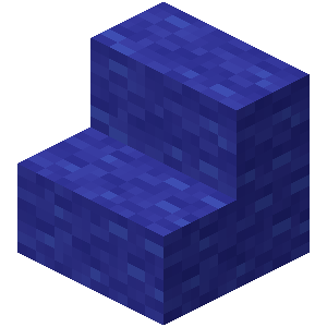Blue Wool Stairs N Je1 Be1 — Every single block and item in minecraft 26.3 option 129