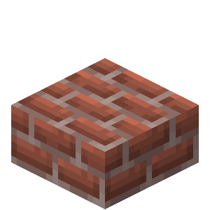 Brick Slab Je3 Be2 — Every single block and item in minecraft 26.3 option 137