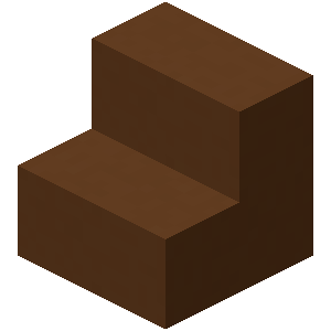 Brown Concrete Stairs N Je1 Be1 — Every single block and item in minecraft 26.3 option 146