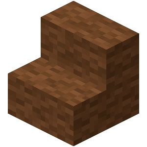 Brown Wool Stairs N Je1 Be1 — Every single block and item in minecraft 26.3 option 158