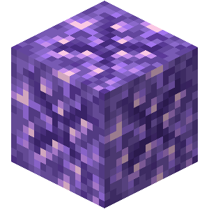 Budding Amethyst Je3 Be1 — Every single block and item in minecraft 26.3 option 164