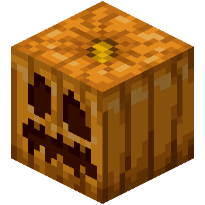 Carved Pumpkin S Je5 — Every single block and item in minecraft 26.3 option 173