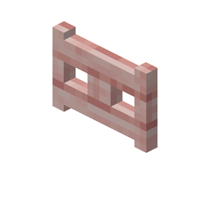 Cherry Fence Gate Je1 Be1 — Every single block and item in minecraft 26.3 option 180