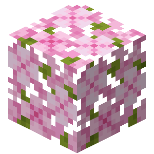 Cherry Leaves Je2 — Every single block and item in minecraft 26.3 option 181