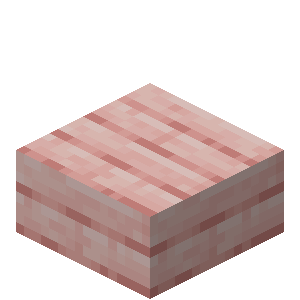 Cherry Slab Je1 Be1 — Every single block and item in minecraft 26.3 option 188