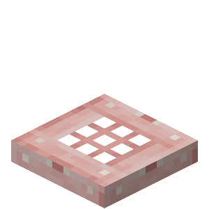 Cherry Trapdoor Je1 Be1 — Every single block and item in minecraft 26.3 option 190