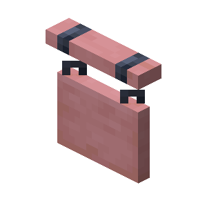 Cherry Wall Hanging Sign Je1 Be1 — Every single block and item in minecraft 26.3 option 191