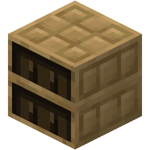 Chiseled Bookshelf S 0 Je2 — Every single block and item in minecraft 26.3 option 195