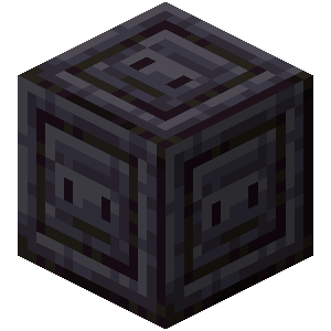 Chiseled Polished Blackstone Je1 Be1 — Every single block and item in minecraft 26.3 option 200
