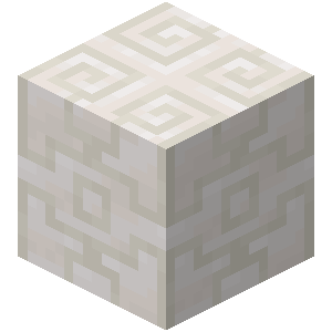 Chiseled Quartz Block Ud Je2 Be2 — Every single block and item in minecraft 26.3 option 201