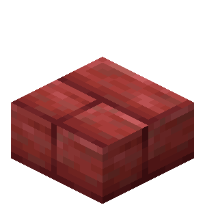 Cinnabar Brick Slab Je2 Be2 — Every single block and item in minecraft 26.3 option 211