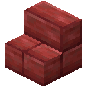 Cinnabar Brick Stairs N Je2 Be2 — Every single block and item in minecraft 26.3 option 212