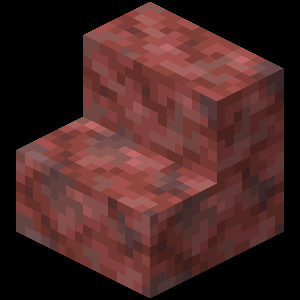 Cinnabar Stairs N Je1 Be1 — Every single block and item in minecraft 26.3 option 217